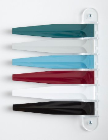 Picture of Exam Room Signal Flag Wall Mount 6 Flag 1-1/8 X 7 InchKI-D6