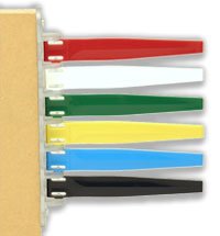 Picture of Exam Room Signal Flag Wall Mount 6 Flag 7-1/4 X 10.125 InchI6PF169436