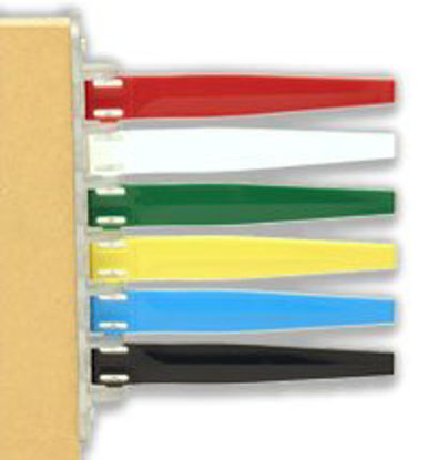 Picture of Exam Room Signal Flag Wall Mount 6 Flag 7-1/4 X 10.125 InchI6PF169436