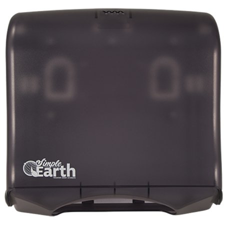 Picture of Paper Towel Dispenser Simple Earth Smoke Plastic Manual Wall MountSE1755-EA