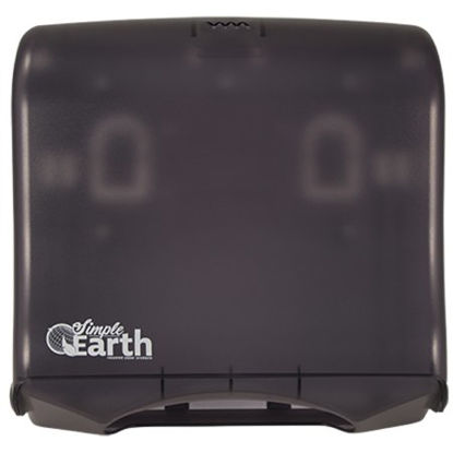 Picture of Paper Towel Dispenser Simple Earth Smoke Plastic Manual Wall MountSE1755-EA