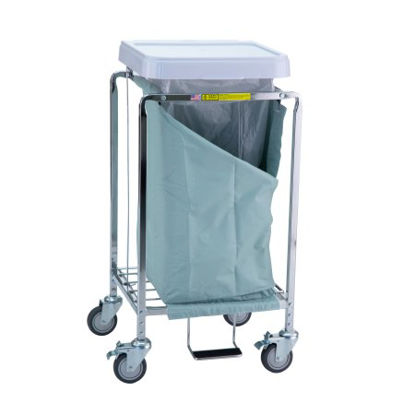 Picture of Hamper with Bag 4-Casters672G