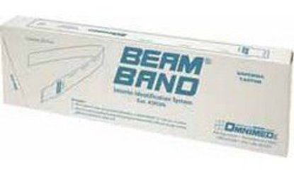 Picture of Identification Wristband Beam® Write On Band Adhesive Closure Without Legend291305