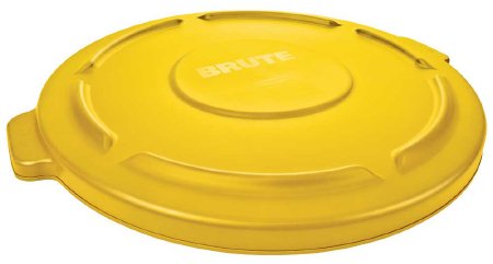 Picture of LID, CONTAINER RUBBERMAID BRUTE F/32GL CAN YLW (6/CS)FG263100YEL-EA