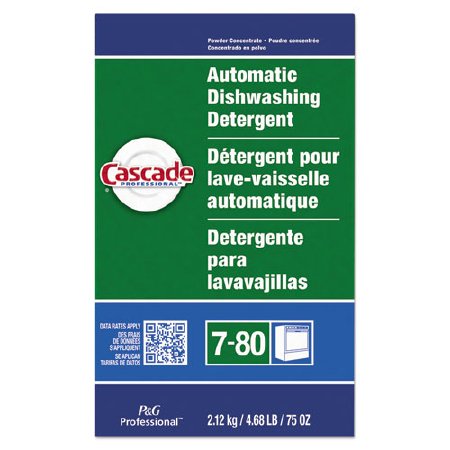 Picture of Dish Detergent Cascade® 75 oz. Box Powder Fresh ScentPGC59535CT