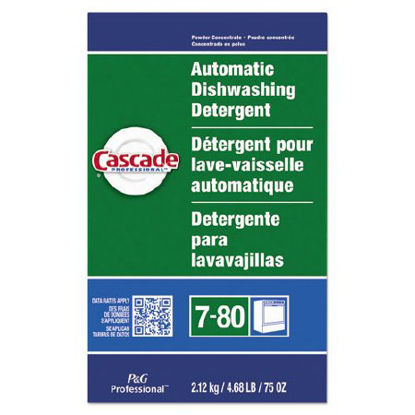 Picture of Dish Detergent Cascade® 75 oz. Box Powder Fresh ScentPGC59535CT