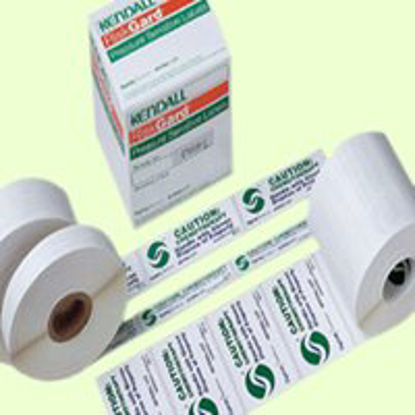 Picture of Pre-Printed Label Barkley® Warning Label White Paper Chemotherapy Green Caution 1 X 3 InchCT6011-1