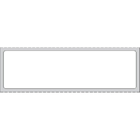 Picture of Blank Label pdc® Thermal Label White Paper 1 X 3-1/2 InchTHERMD24