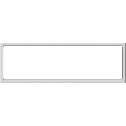 Picture of Blank Label pdc® Thermal Label White Paper 1 X 3-1/2 InchTHERMD24