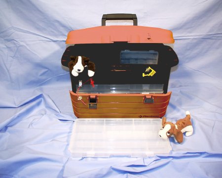 Picture of Medical Chest Orange 12 X 14-1/2 X 20 Inch8040-2 ORANGE