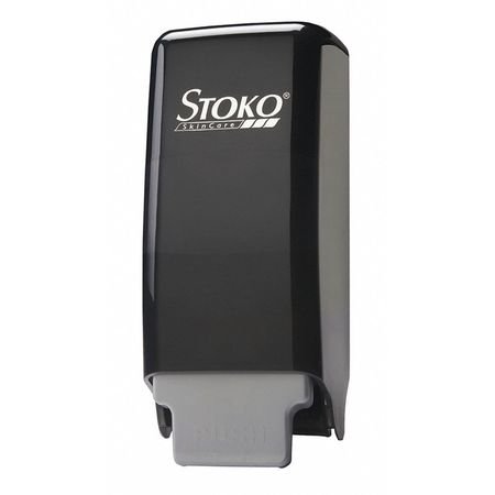 Picture of Hand Hygiene Dispenser Stoko® Vario Ultra® Black Plastic Manual Push 1000 mL / 1900 mL / 2000 mL Wall MountPN55980806