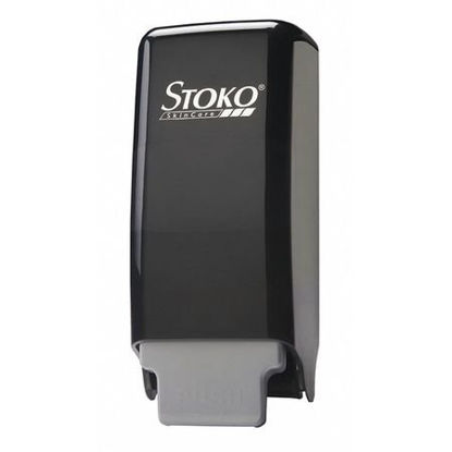 Picture of Hand Hygiene Dispenser Stoko® Vario Ultra® Black Plastic Manual Push 1000 mL / 1900 mL / 2000 mL Wall MountPN55980806