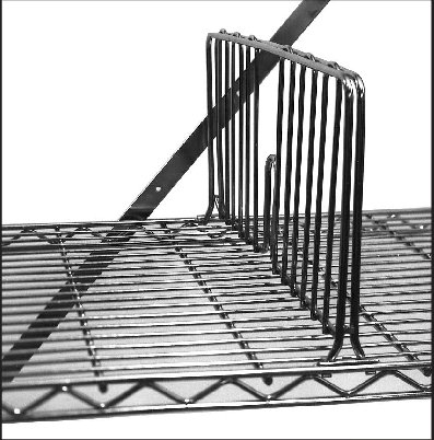 Picture of Shelf Divider 24 InchDD24C