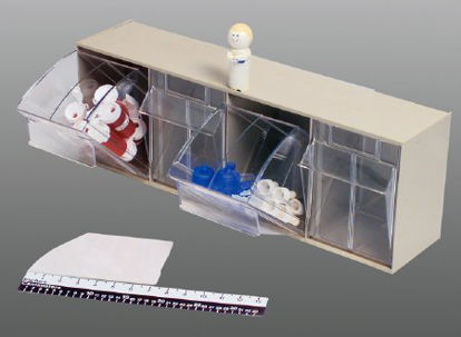 Picture of Bin Divider Clear1214