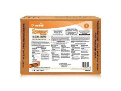 Picture of Floor Cleaner Diversey™ Stride® Liquid 5 gal. Box Citrus ScentDVS903906