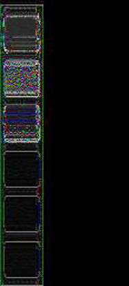 Picture of Blank Label UAL™ Anesthesia Label Multicolor Paper 1/2 X 1-1/2 InchULAM897