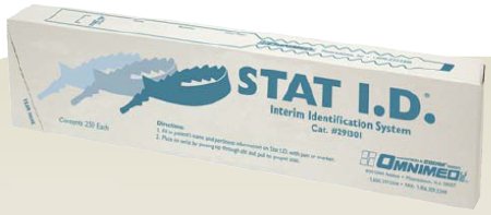 Picture of Identification Wristband Stat I.D.® Write On Band Adhesive Closure Without Legend291301