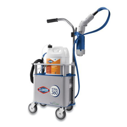 Picture of Electrostatic Sprayer CloroxPro™ Clorox® Total 360® Silver Automatic SprayCLO60025EA