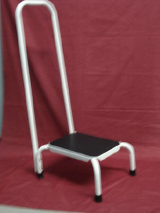 Picture of Step Stool with Handrail 1-Step Steel22103