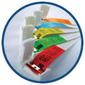 Picture of Identification Wristband Bloodband Clasp Closure Without Legend4R4609