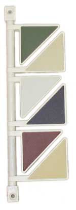 Picture of Exam Room Signal Flag Wall Mount 6 Flag 3 X 7 InchD6CF024136