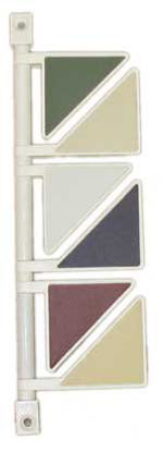 Picture of Exam Room Signal Flag Wall Mount 6 Flag 3 X 7 InchD6CF024136