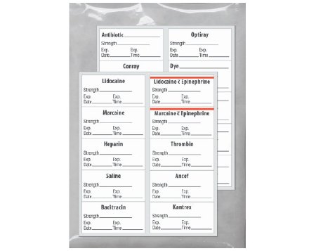 Picture of Medication Labels ShamrockSORS-2