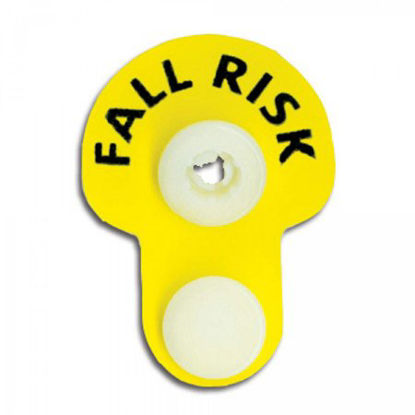 Picture of Identification Wristband Ident-Alert® Alert Band Permanent Snap Fall Risk8620F-14-PDO