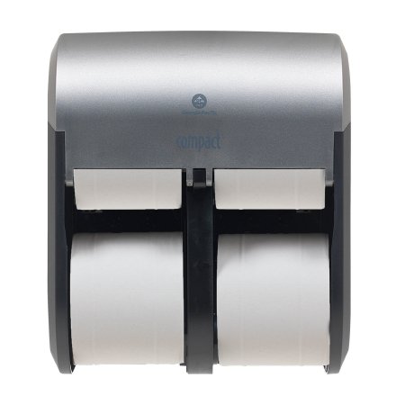 Picture of Toilet Tissue Dispenser Compact® 4-Roll Quad Faux Stainless Touch Free Wall Mount56746A