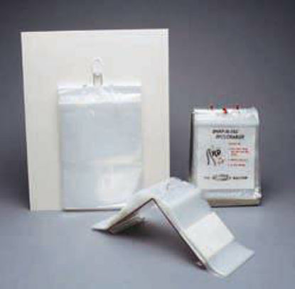 Picture of Pharmacy Bag RD Plastics 4 X 6 Inch Clear Zip ClosureQ358
