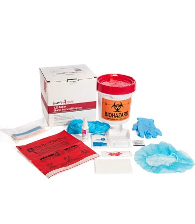 Picture of SPILL KIT, BIOHAZ SHARPS RETRIEVAL PROGRAM 1.25GLSA125G-SK