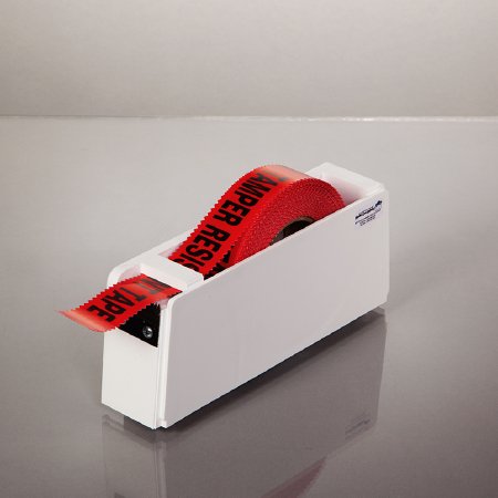 Picture of Tape Dispenser White ABS Plastic Manual 2 Rolls Countertop18893