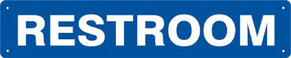 Picture of Door Sign Facility Rest Room815-07466323