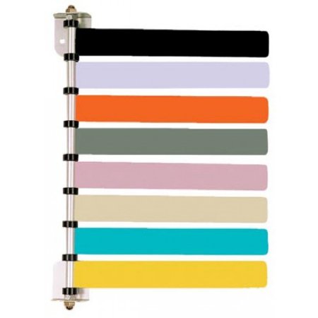 Picture of Exam Room Signal Flag Wall Mount 5 Flag 4 X 8 Inch291735