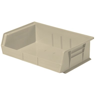 Picture of Storage Bin HCL Super Tough Sandstone Industrial Grade Polymers 5 X 10-7/8 X 16-1/2 Inch1417S
