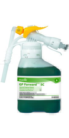 Picture of Diversey™ GP Forward™ SC Surface Cleaner Alcohol Based Liquid Concentrate 1.5 Liter Bottle Citrus Scent NonSterileDVS93145395