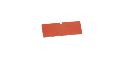 Picture of Identification Tag Integra® Write On / Custom Red Aluminum 1 Each775102
