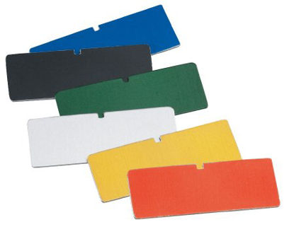 Picture of Identification Tag Integra® Write On / Custom Black Aluminum 1 Each3-5940-06