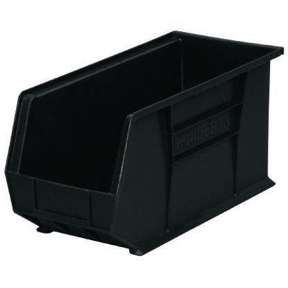 Picture of Storage Bin AkroBins® Black Industrial Grade Polymers 8-1/4 X 9 X 18 Inch30265BLACK