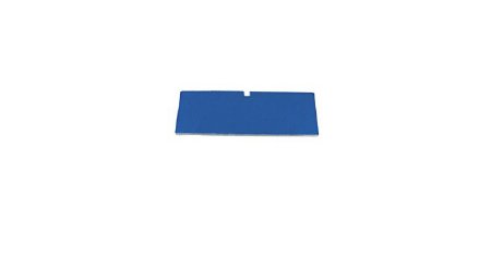 Picture of Identification Tag Integra® Write On / Custom Blue Aluminum 1 Each775101