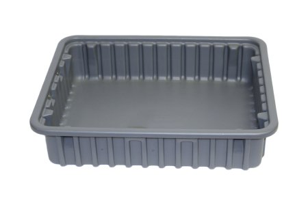 Picture of Storage Tote Gray Plastic 4 X 15-1/8 X 18-1/4 InchMTB01804