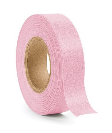 Picture of Blank Instrument Tape UAL™ Colored Identification Tape Pink Flexible Paper 1/2 X 500 InchULTP512-4