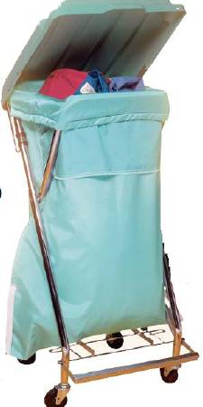 Picture of Laundry Bag Fashion Seal Healthcare® Straight Bottom 30 X 40 Inch55998-WHT