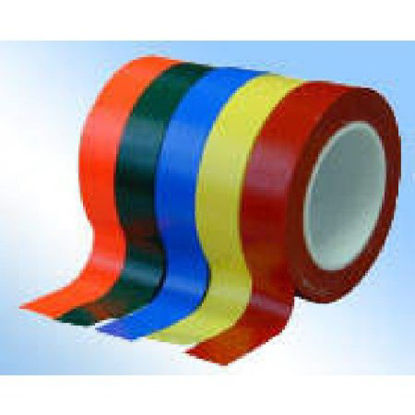 Picture of Blank Instrument Tape Colored Identification Tape Red Paper 1/4 X 300 InchNPT1703
