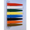 Picture of Exam Room Signal Flag Wall Mount 8 Flag 7-1/4 InchKI-P8