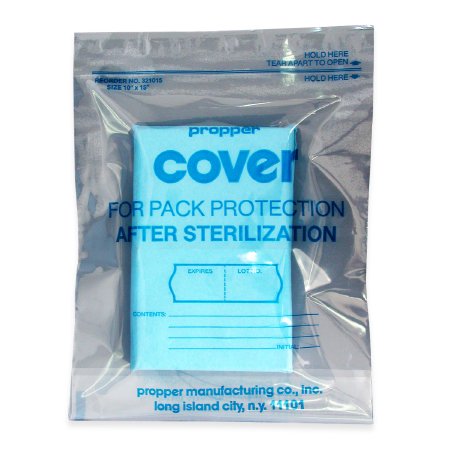 Picture of Dust Cover 12 X 20 Inch, Plastic, Heat Seal32102000