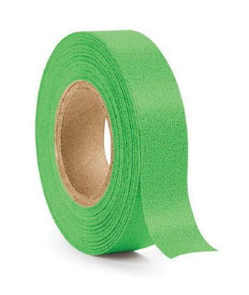 Picture of Blank Instrument Tape UAL™ Colored Identification Tape Green Flexible Paper 1/2 X 500 InchULTP512-3