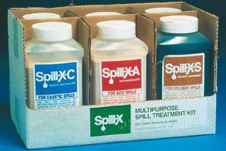 Picture of Spill Control Agents Refill Kit Spill-X®172003