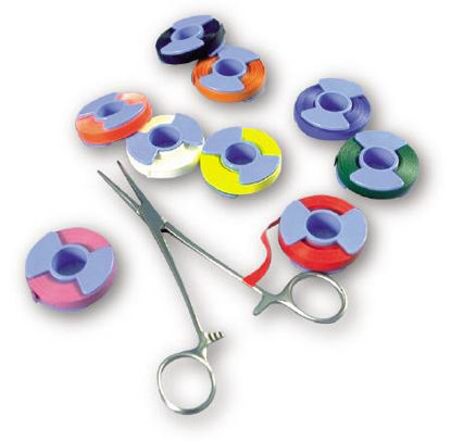 Picture of Blank Label Tape Barkley® Instructional Label Purple Vinyl 1/4 Inch151006EEA