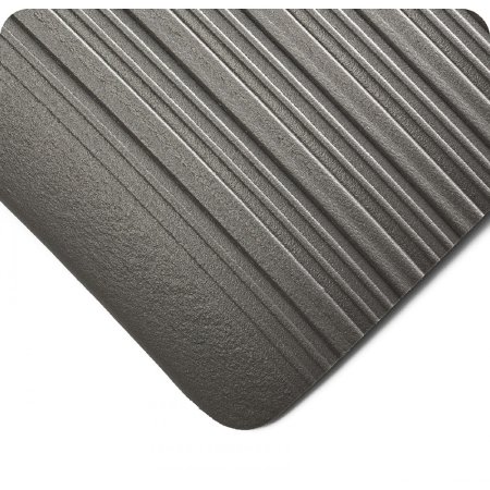 Picture of Anti-Fatigue Floor Mat Tuf Sponge 3 X 5 Foot Gray PVC Blown Sponge19042712